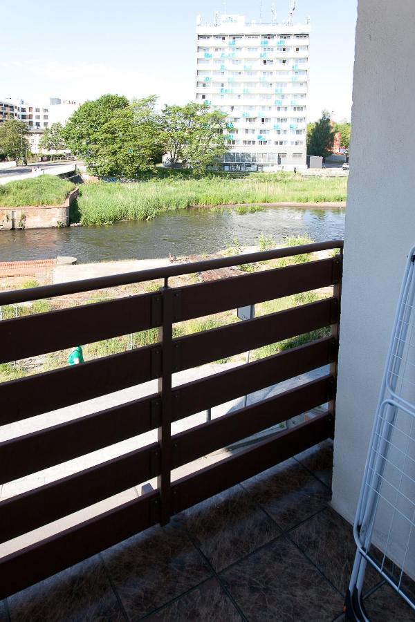 Uroczy Apartament Rzeczna Kołobrzeg Esterno foto