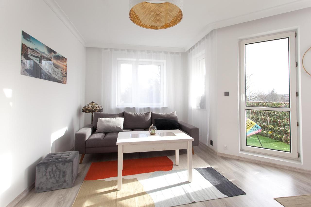 Uroczy Apartament Rzeczna Kołobrzeg Esterno foto