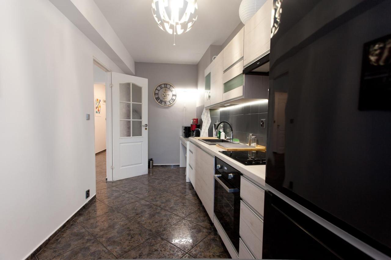 Uroczy Apartament Rzeczna Kołobrzeg Esterno foto